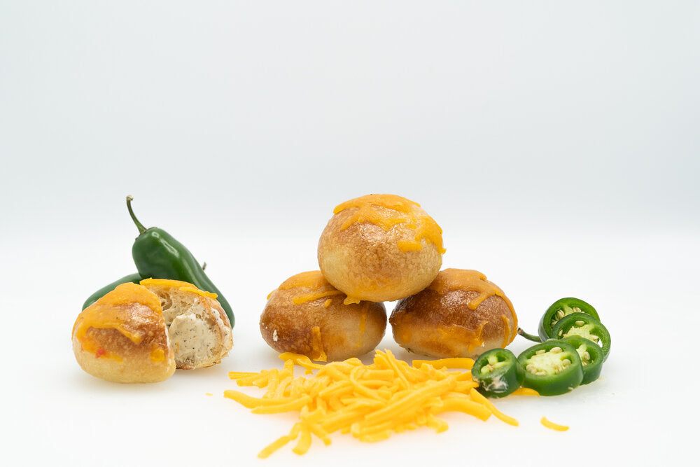 Poppy's Cheddar Jalapeño, Food Service Fz - Bolsa de 4/12 unidades