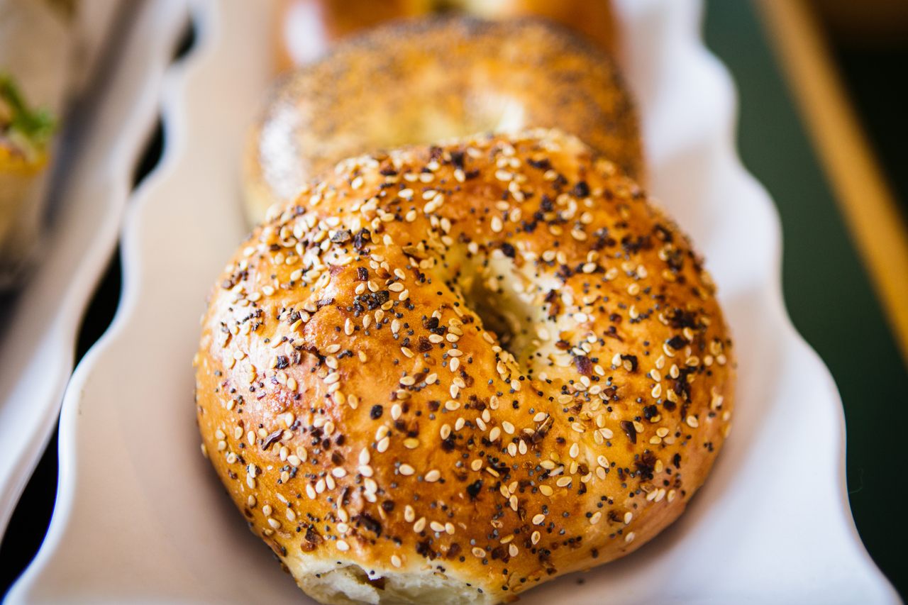 Bagel completo de Poppy's - Caja de 1/48 unidades