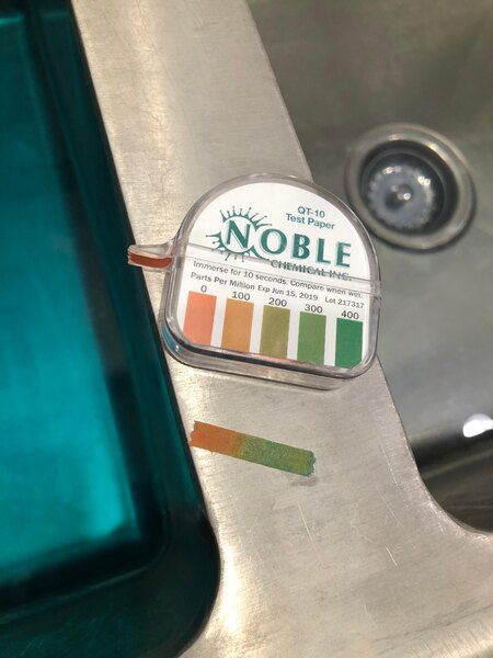 Noble QT-10 Test Paper - 1 / 200 ct roll