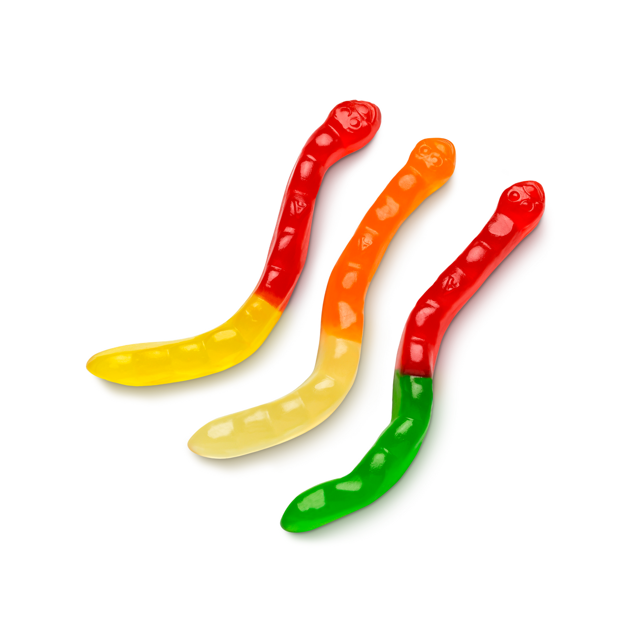 Gusanos de goma District Snacks - 1/1 ct c/u