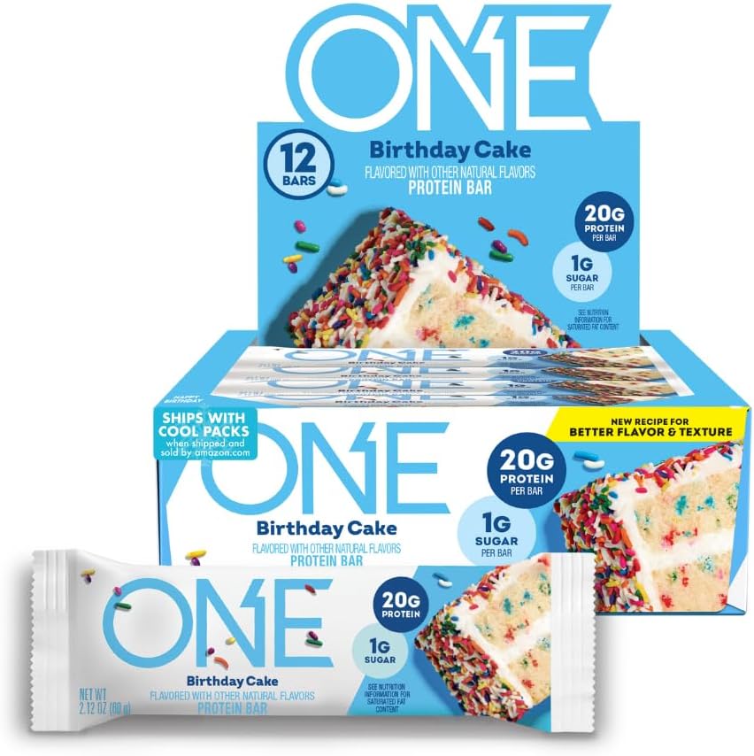 One Brand Birthday Cake Bar - 12 / 2.1 oz ea