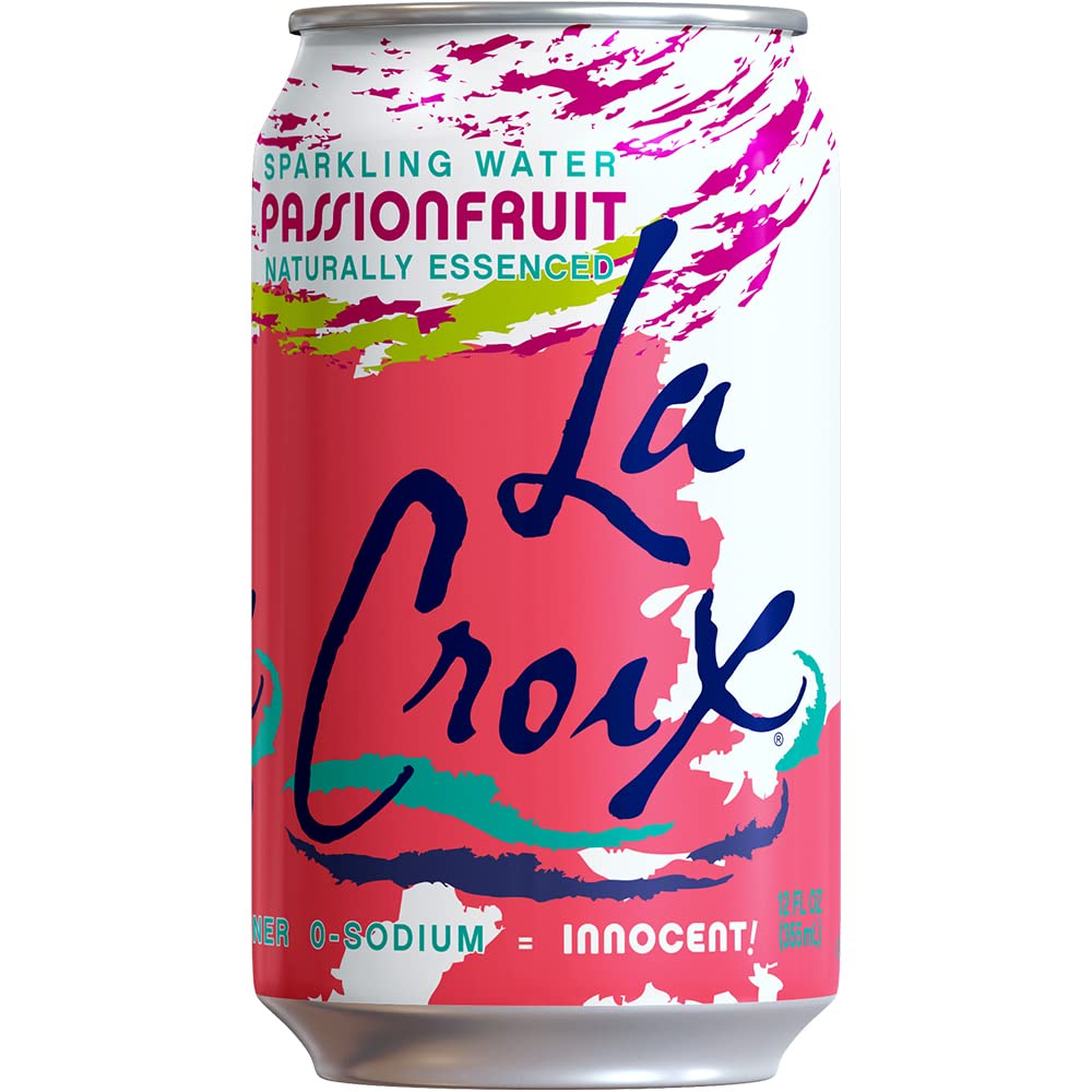 Maracuyá La Croix - Lata de 2 / 12 / 12 oz