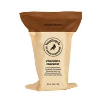 Nightingale Chocolate Blackout Ice Cream Sandwhich 12 / 5.4 oz bag