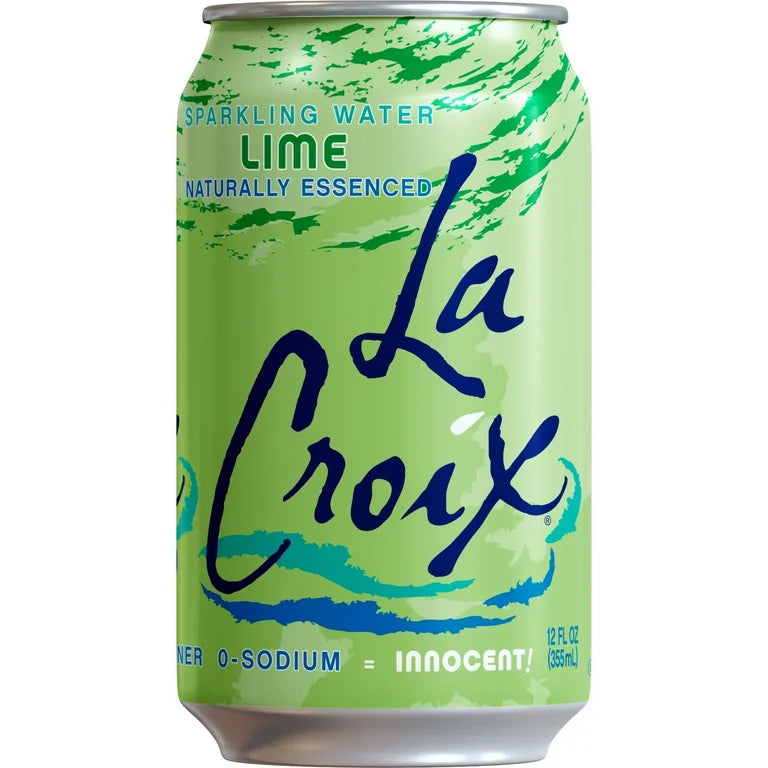 La Croix Lime - 24 / 12 oz can