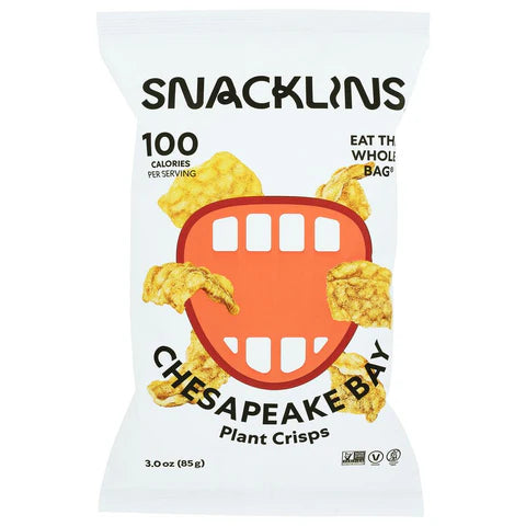 Snacklins Multi Serve - Bahía de Chesapeake - Bolsa de 12/3 oz