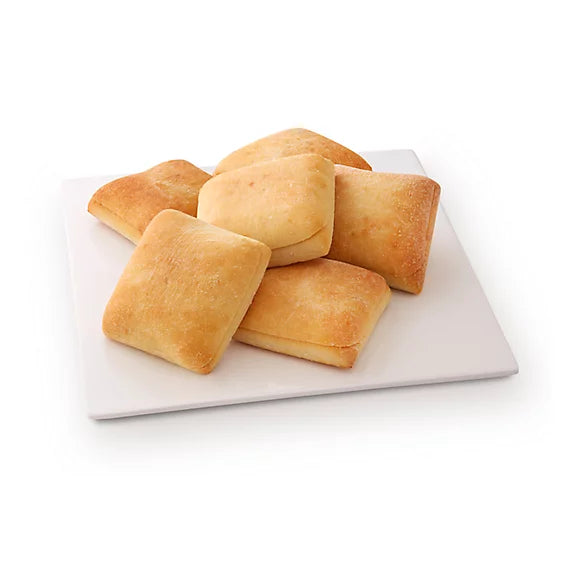 Poppy's Potato Ciabatta Rolls - 1 / 64 ct box