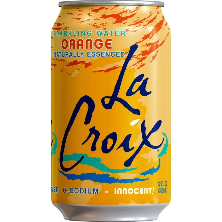 La Croix Orange - 24 / 12 oz can