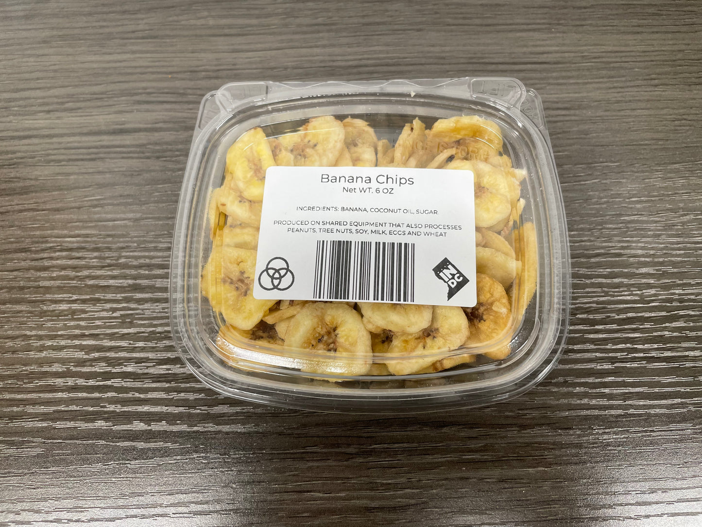 District Snacks Banana Chips - 1 / 8 oz ea