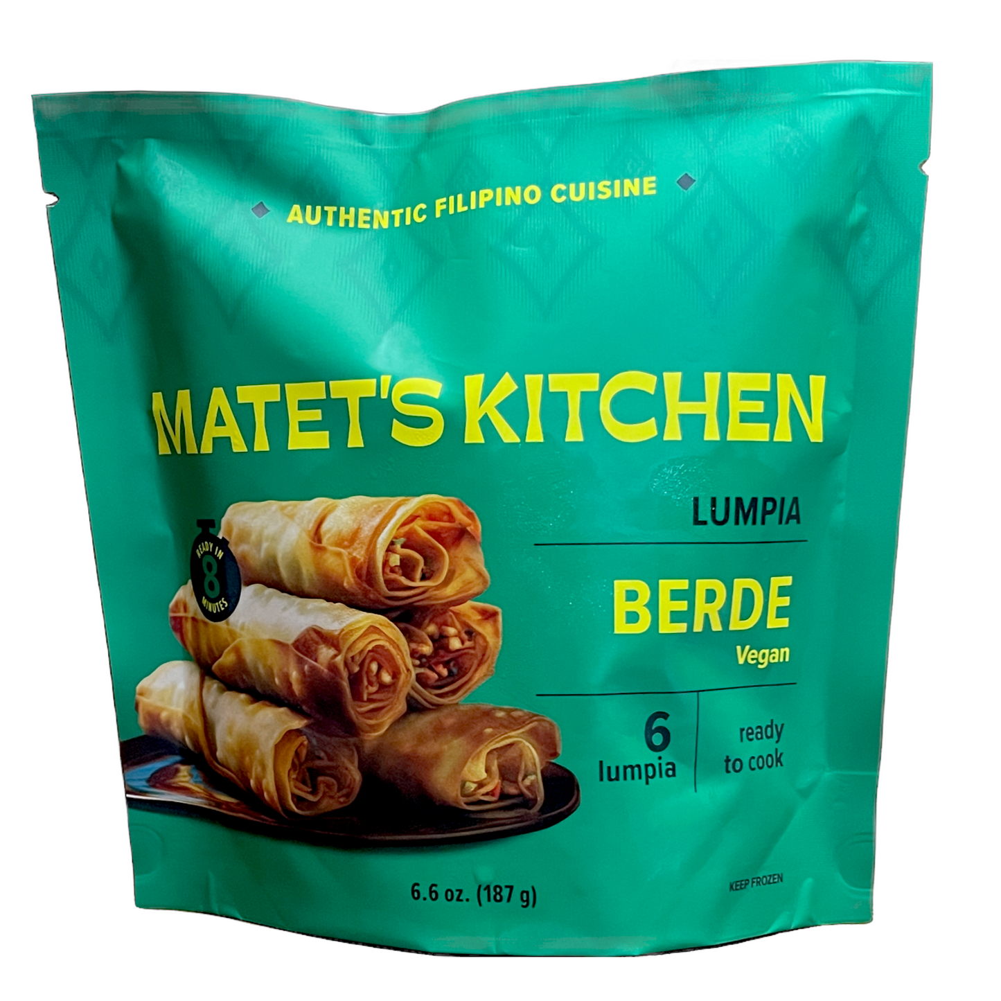 Matet's Kitchen Berde - 6 / 6.6 oz pouch