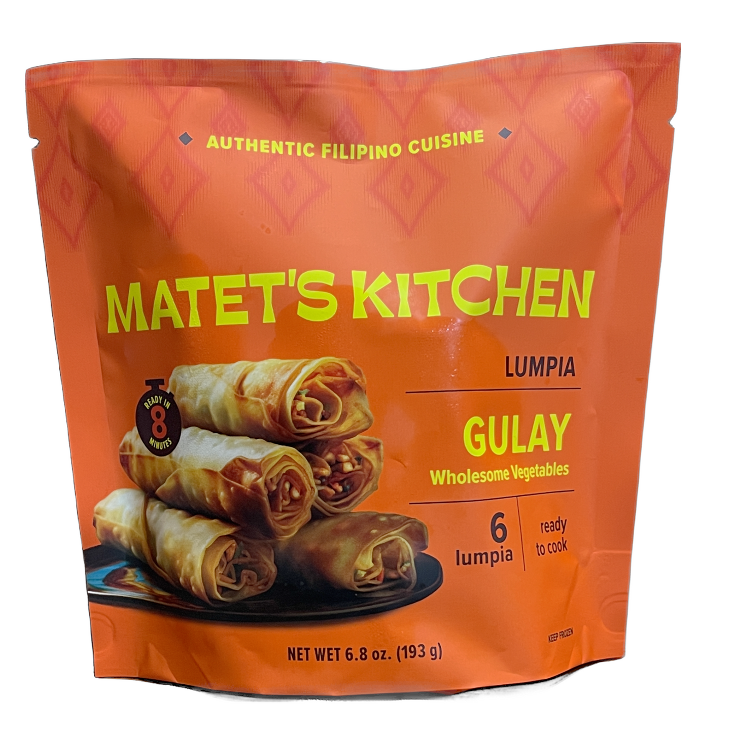 Matet's Kitchen Gulay - 6 / 6.8 oz pouch