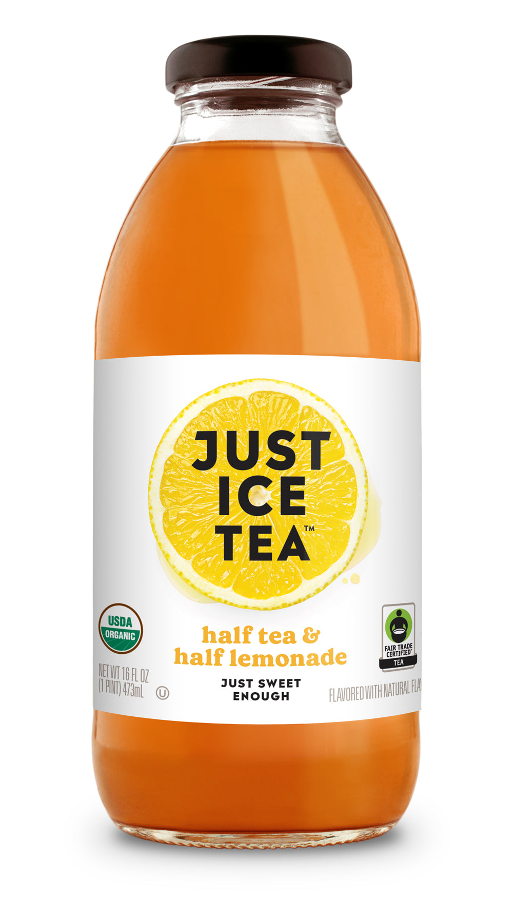 Just Ice Tea Half Tea and Half Lemonade - 12 / 16 oz btl