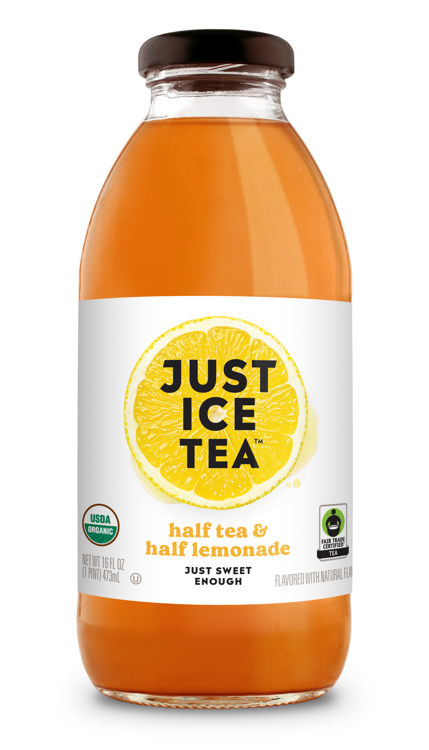 Just Ice Tea Half Tea and Half Lemonade - 12 / 16 oz btl