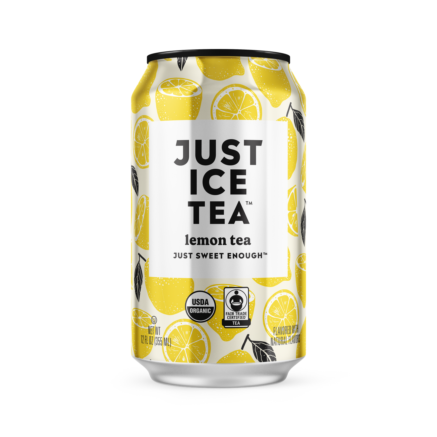 Just Ice Tea Lemon Tea - 12 / 12 oz can