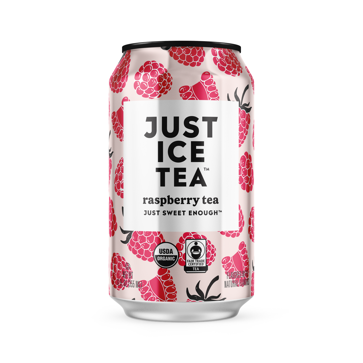 Just Ice Tea Raspberry Tea - 12 / 12 oz can