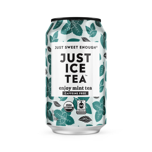 Just Ice Tea Enjoy Mint Tea - 12 / 12 oz can