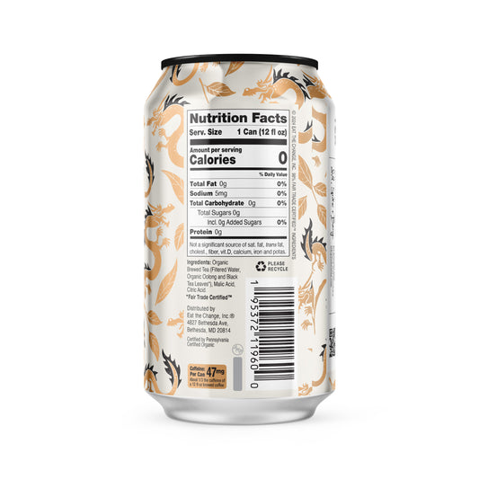 Just Ice Tea Golden Oolong Tea - 12 / 12 oz can