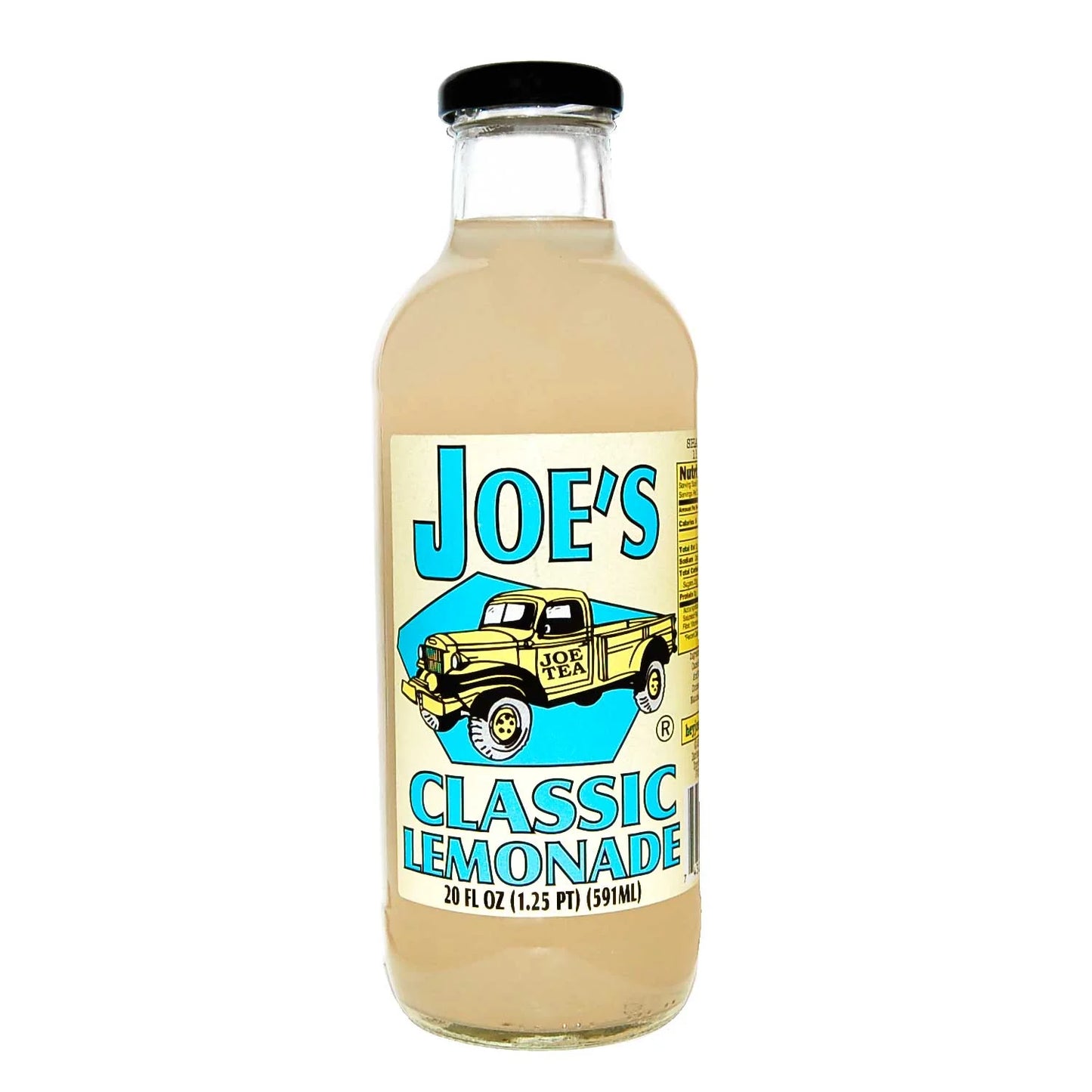 Joe Tea Classic Lemonade - 12 / 20 oz btl