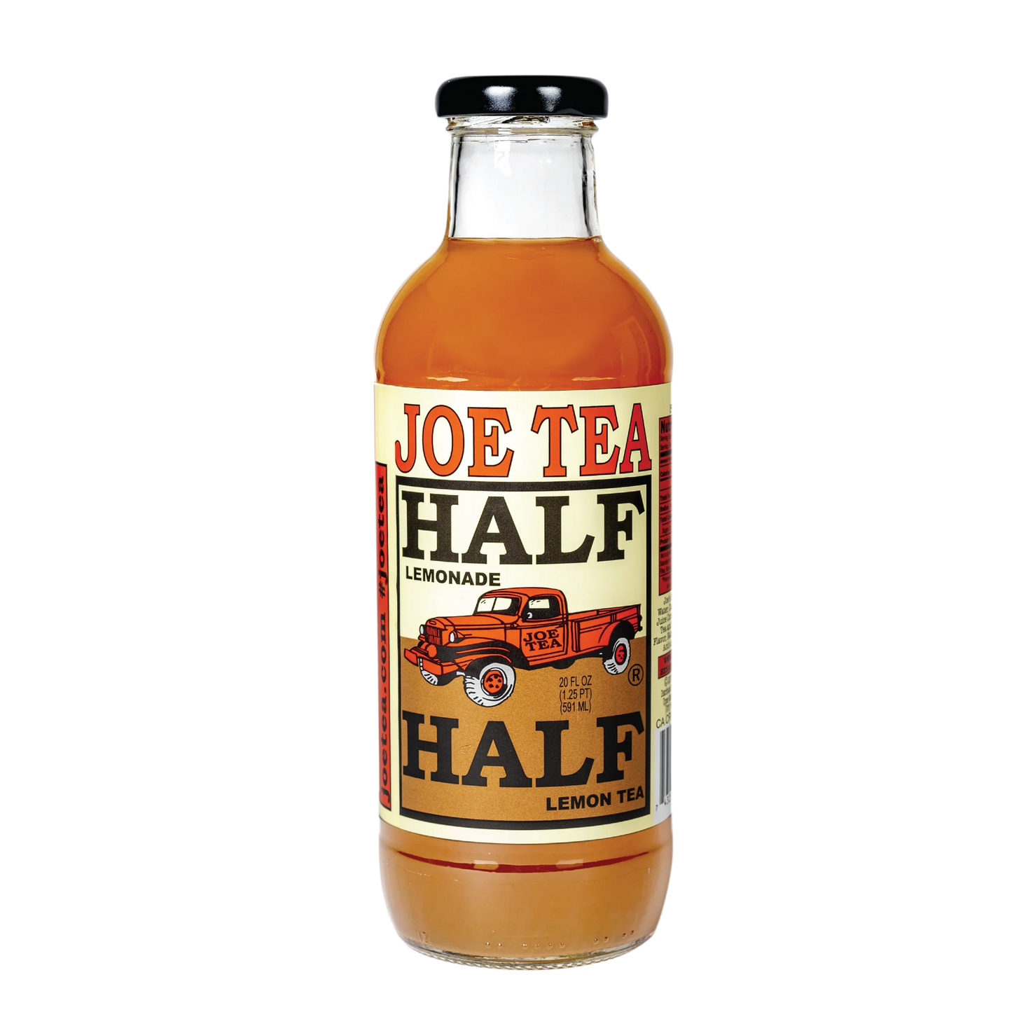 Joe Tea Mitad Limonada y Mitad Té - Botella de 1/12/20 oz