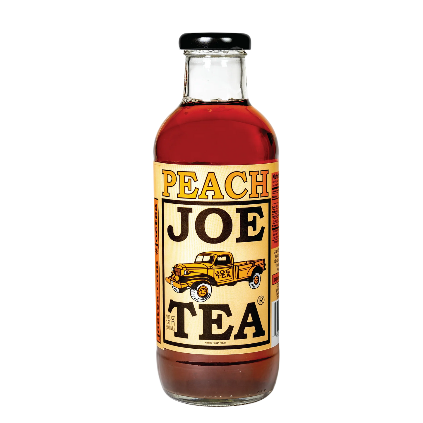 Joe Tea Peach Tea - 12 / 20 oz btl