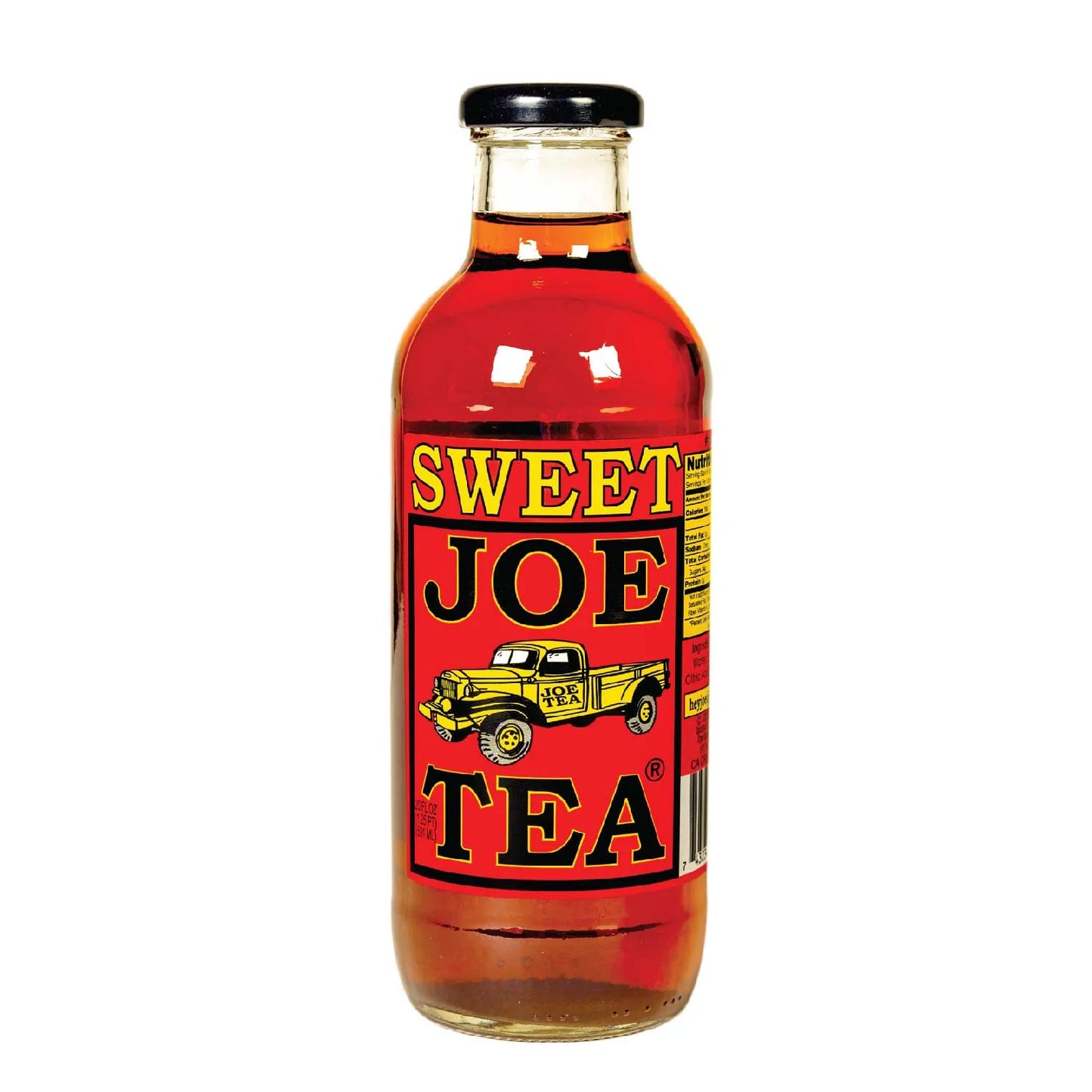 Joe Tea Sweet Tea - 12 / 20 oz btl