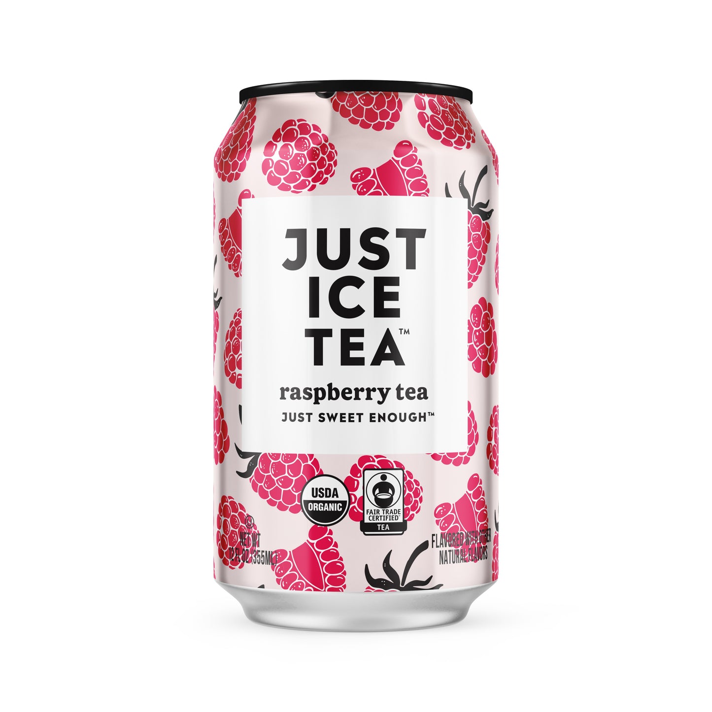 Just Ice Tea Raspberry Tea - 12 / 12 oz can