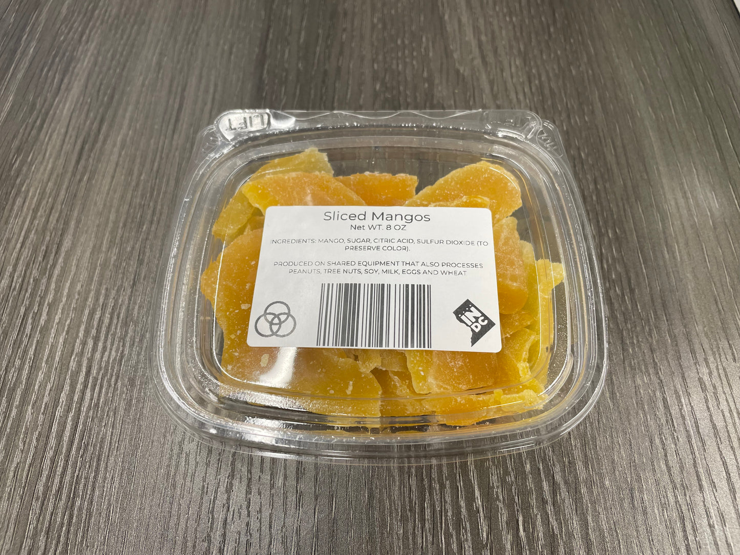 District Snacks Rebanadas de mango 8oz - 1/1 ct c/u