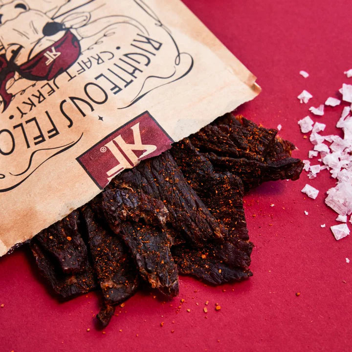Righteous Felon O.G. Hickory Beef Jerky - 8 / 2 oz bag