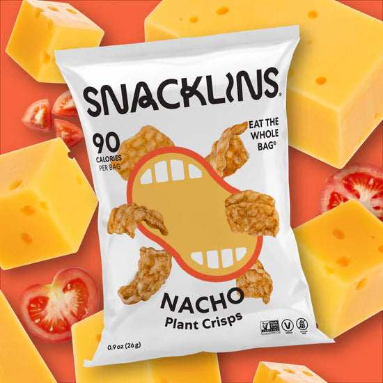 Snacklins Nacho - 12 / 0.9 oz bag