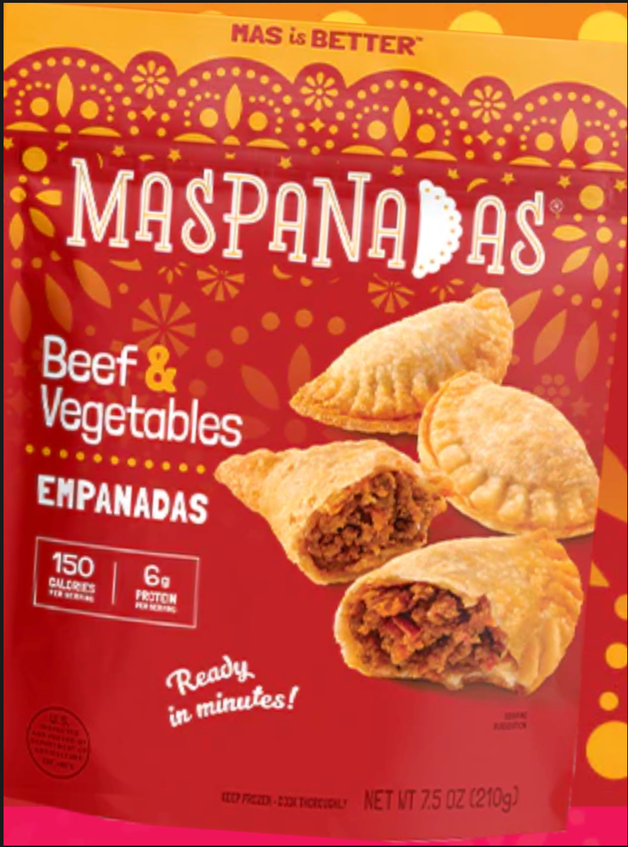 MasPanadas, Empanadas de carne - Bolsa de 6 / 7.5 oz