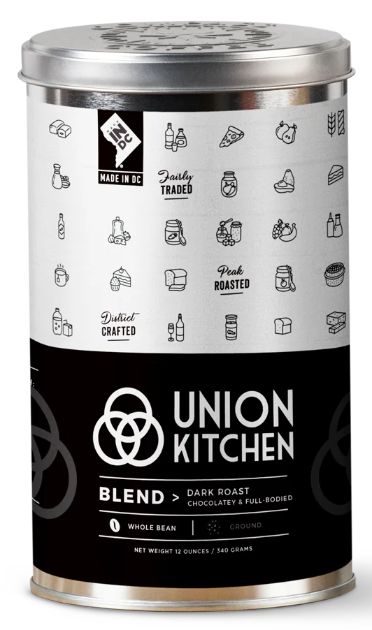 Mezcla de cocina Compass Coffee Union - Caja de 6/12 oz