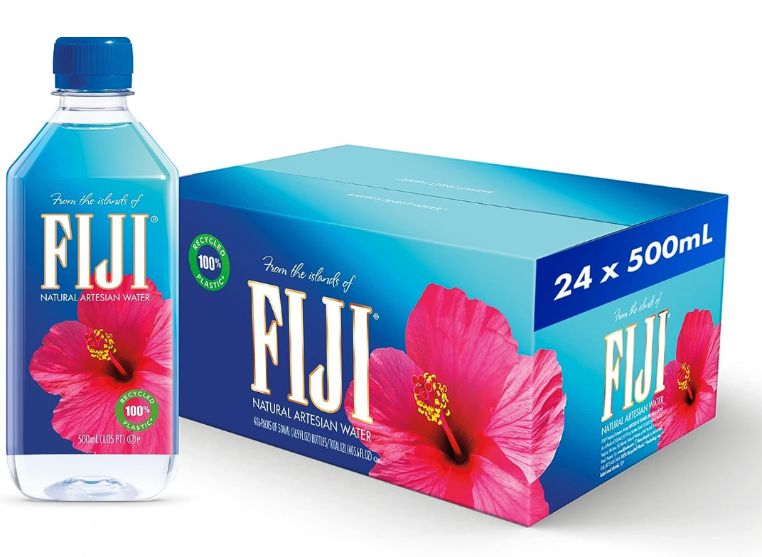 Agua Fiji - 24 botellas de 500 ml