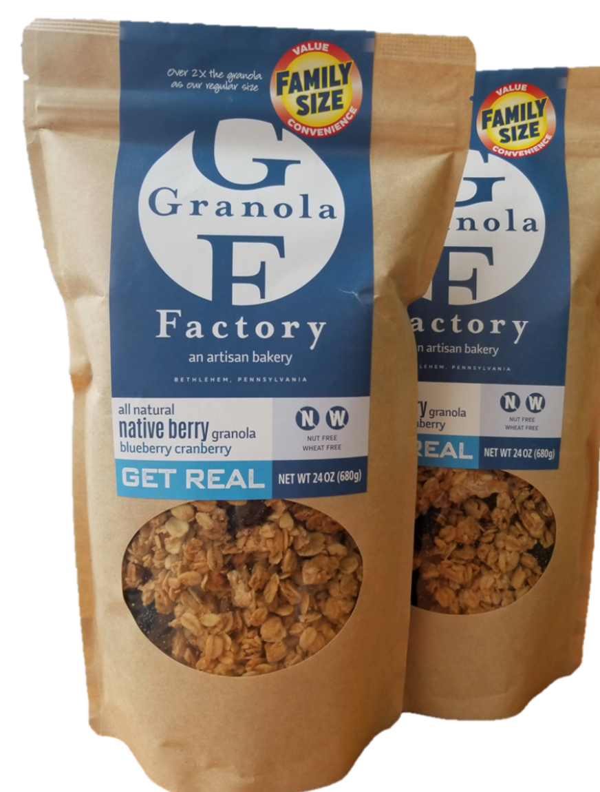 Granola Factory Granola, Bulk Berry - 1 / 10 lb bag
