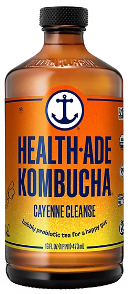 Limpiador de Cayena Health Ade - Botella de 12/16 oz