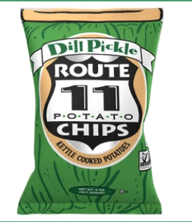 Encurtidos de eneldo Route 11 - 30 bolsas de 2 oz
