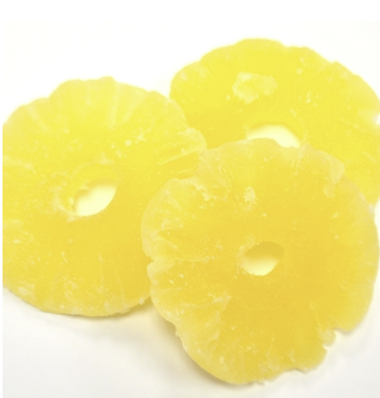 District Snacks Pineapple Rings - 1 / 7.5 oz ea