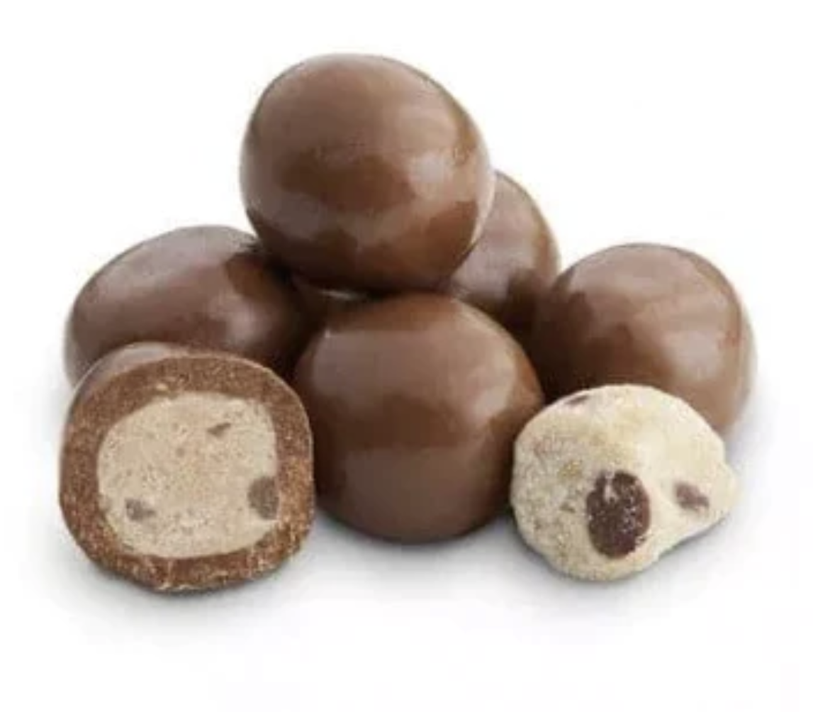Masa para galletas District Snacks - Cubierta de chocolate con leche - 1/1/1 ct c/u