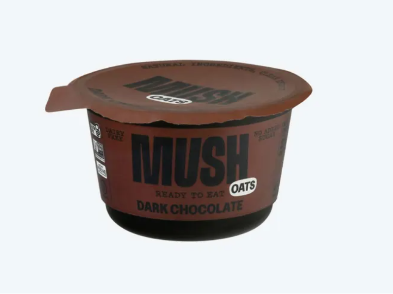Avena nocturna con chocolate negro Mush - caja de 1/8/5 oz