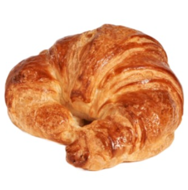 Le Coq Large Croissants RCRL-64 - 64 / 3 oz ea