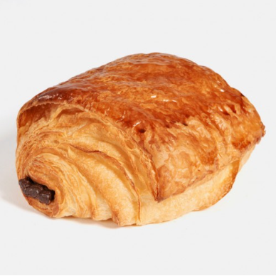 Croissants de chocolate grandes Le Coq RCHOCL-105 - 105 / 1 / 2.88 oz c/u - F51114