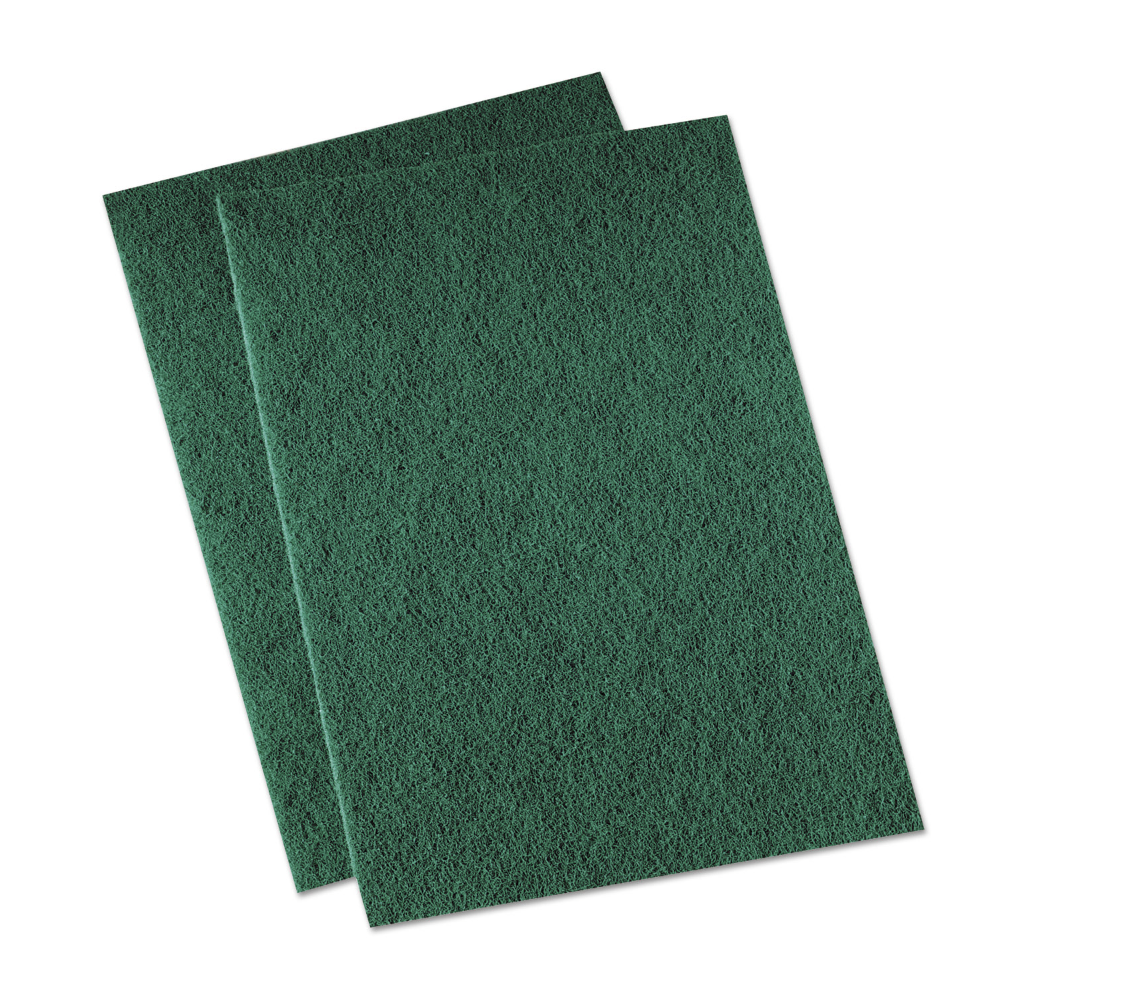 Estropajo verde Lavex de 23 x 15 cm - 1/10/1 unidad - S38955
