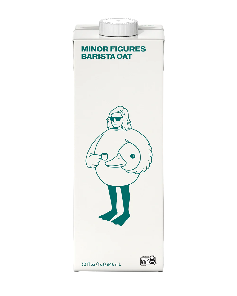 Minor Figures Barista Oat Milk - 6 / 32 oz box