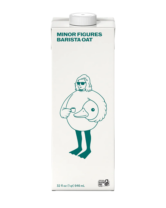 Minor Figures Barista Oat Milk - 6 / 32 oz box