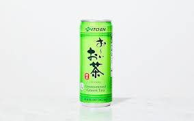 Lata de té verde sin azúcar Ito En Oi Ocha - Lata de 1/12/10.6 oz