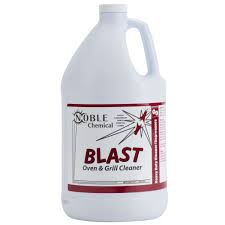 Noble Blast Ready-to-Use Liquid Oven Cleaner - 1 / 1 gal ea