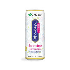 Lata de té verde de jazmín Ito En - lata de 1/12/10.6 oz
