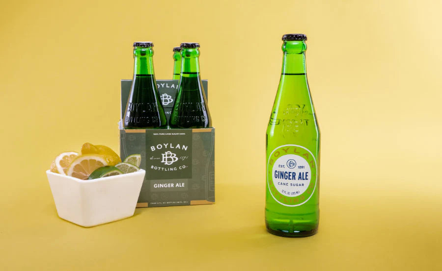 Boylan Ginger ale - 24 / 12 oz btl