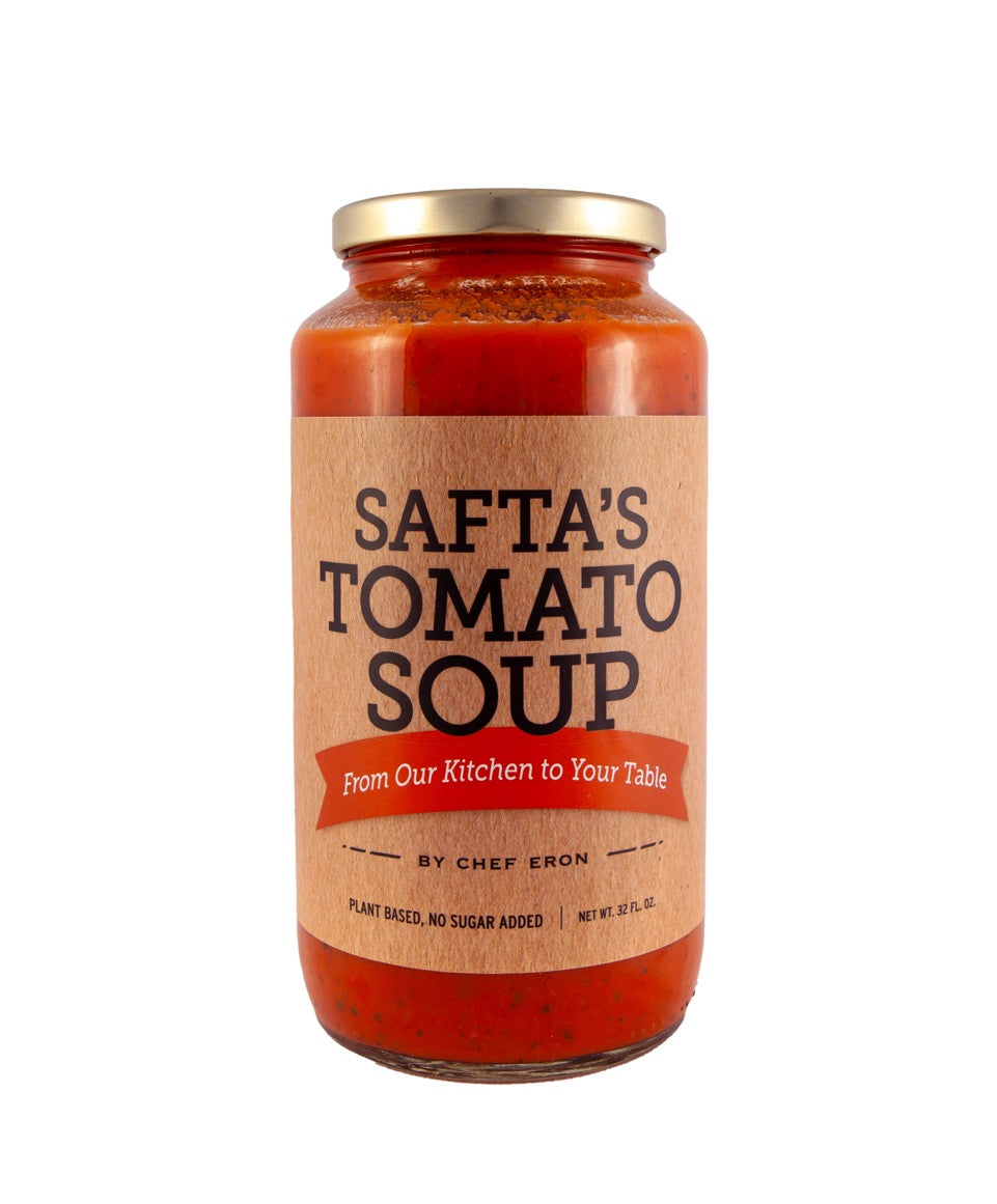 Safta's Tomato Soup - 12 / 32 oz btl