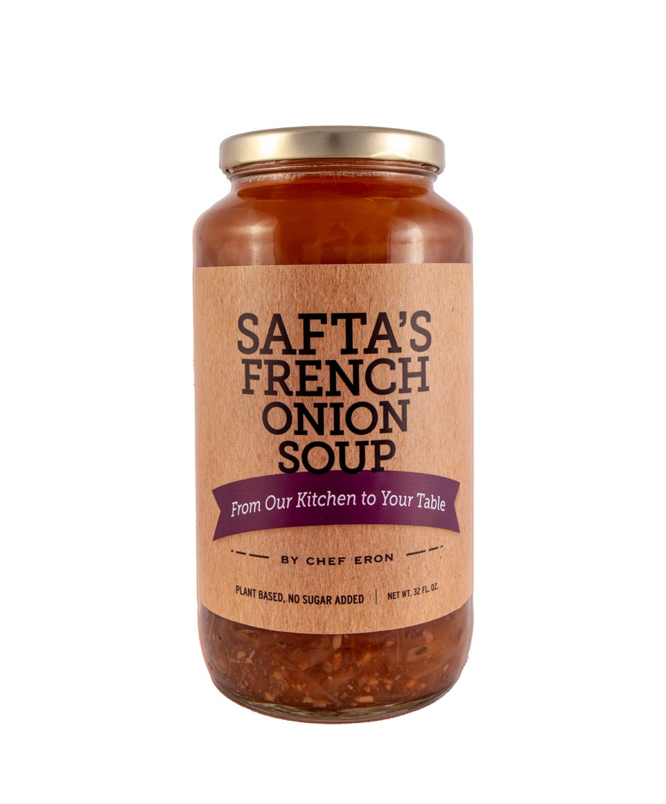 Safta's French Onion Soup - 12 / 32 oz btl