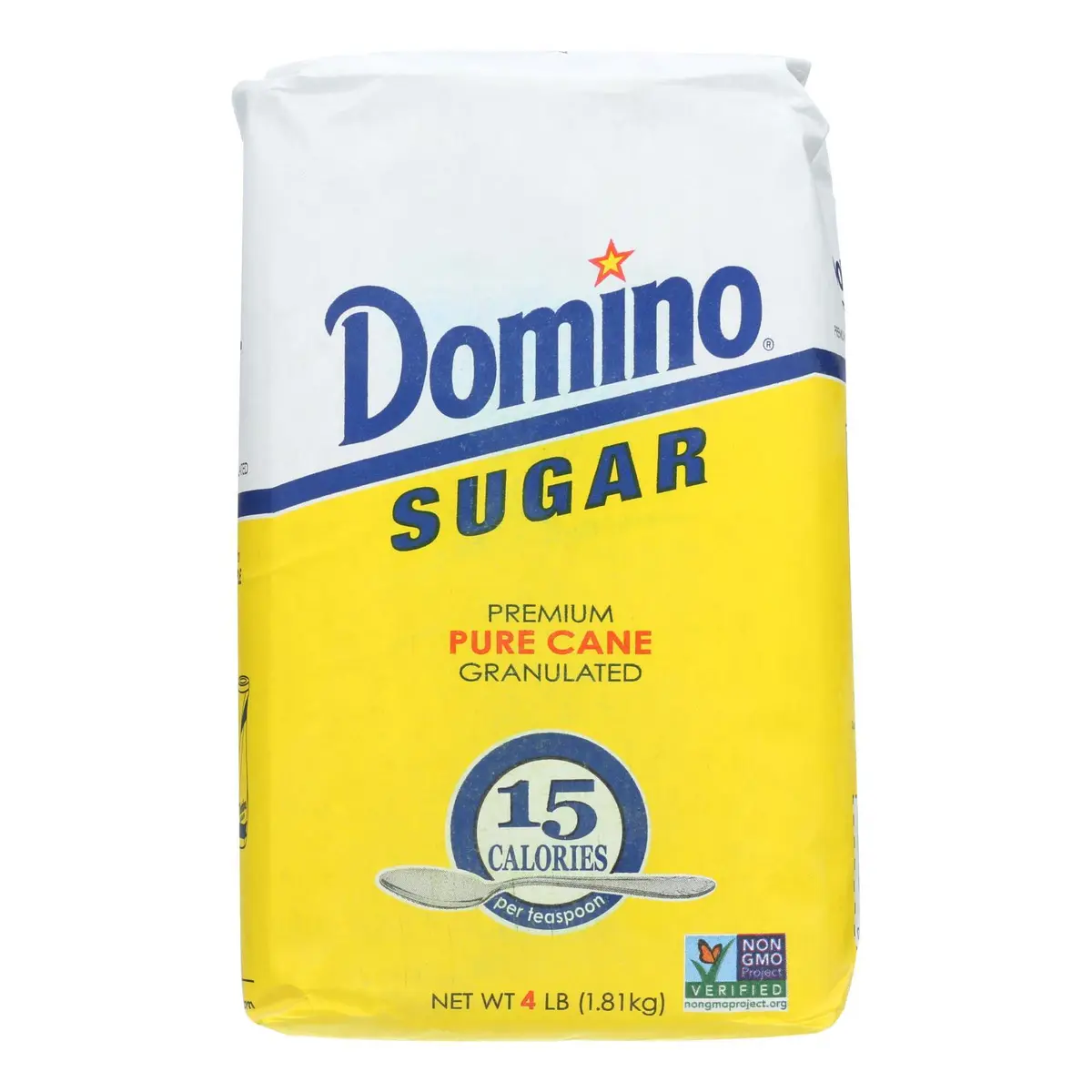 Domino Granulated Sugar - 10 / 4 lb bag