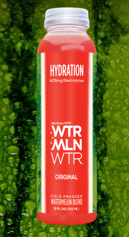 WTRMLN WTR WTRMLN WTR HIDRATACIÓN Original - Botella de 1/6/12 oz